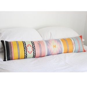 Lulu and Georgia Adana Extra Long Pillow
